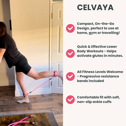 Celvaya® Sculpt Ankle Bands