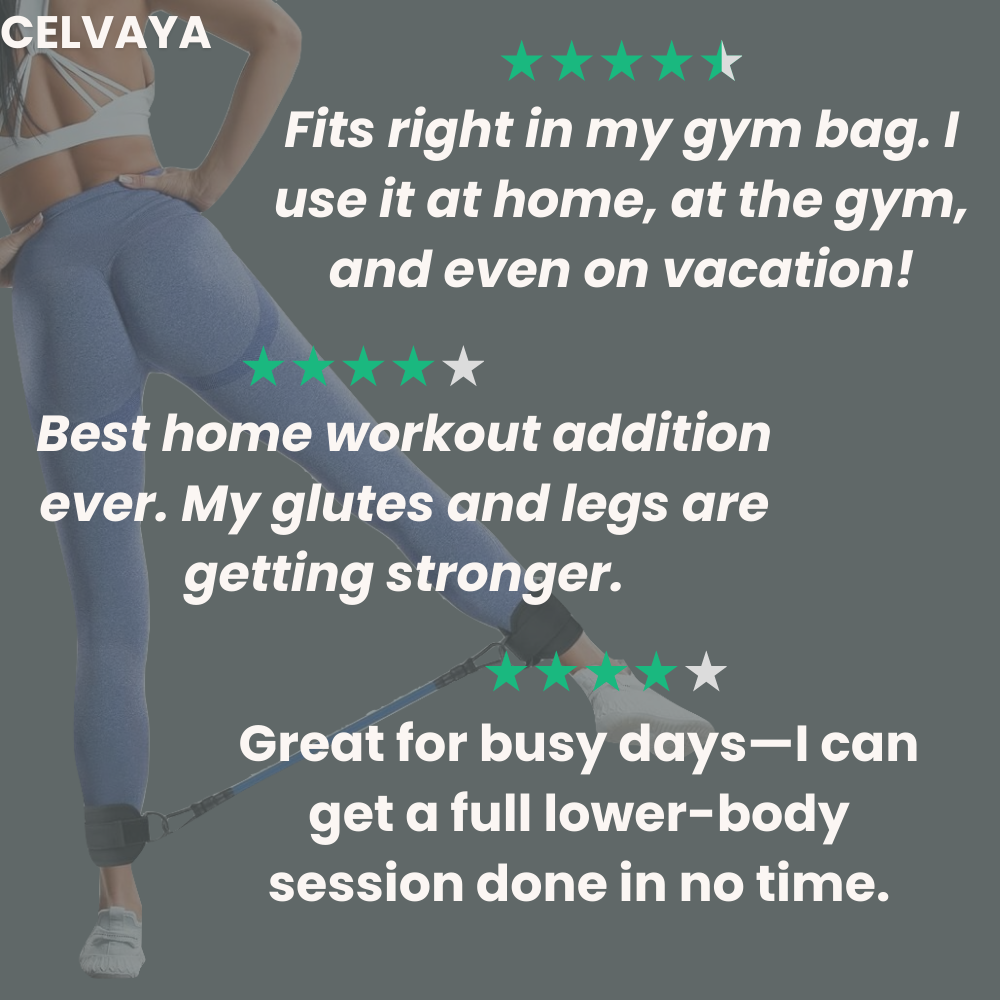 Celvaya® Sculpt Ankle Bands