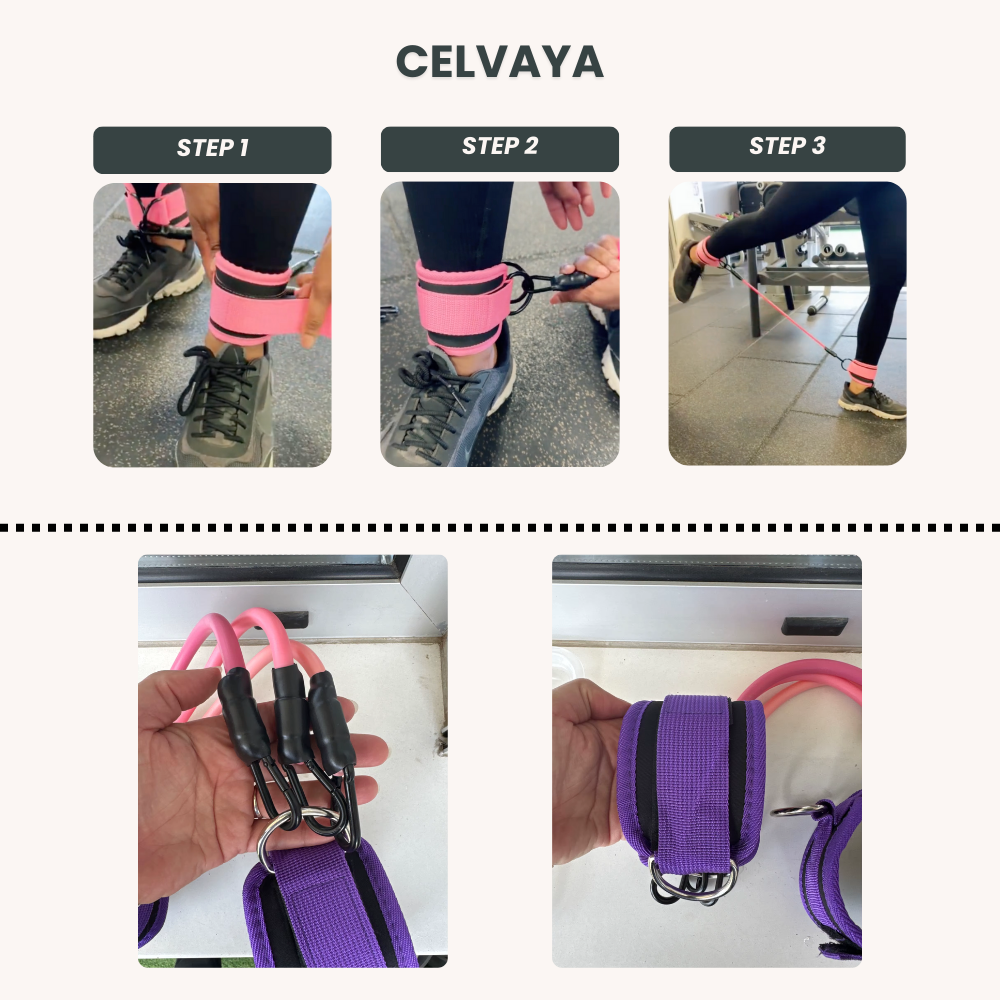 Celvaya® Sculpt Ankle Bands